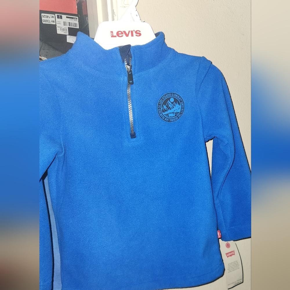 Levi's Blue Kids Pullover